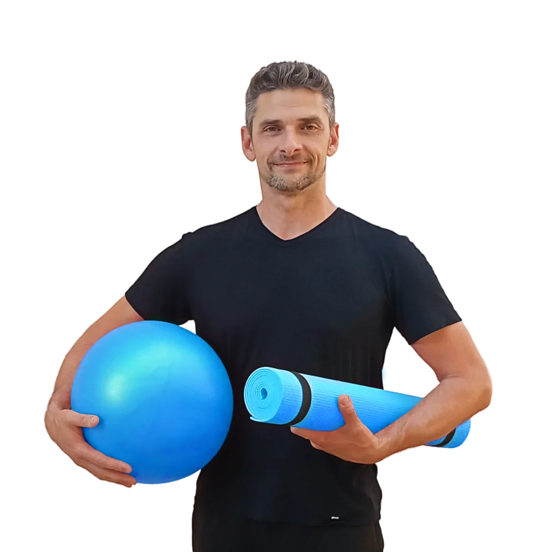 portrét Aleš Krejčí zdravotní cvičení a pilates Humpolec