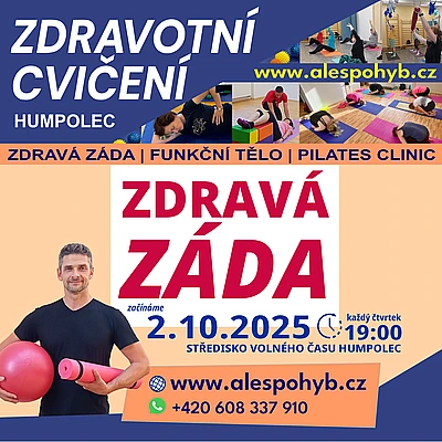 kurz zdravá záda